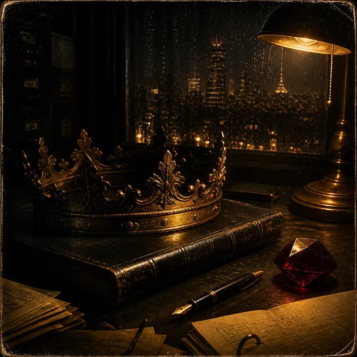 Heavy Is The Crown cover artwork